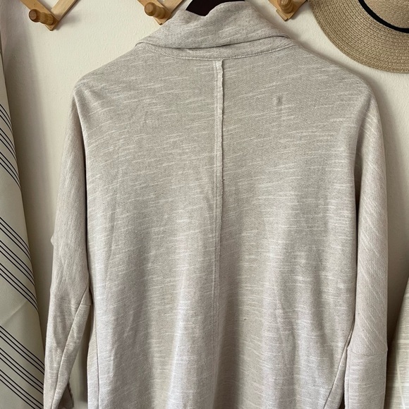 Anthropologie Dolan Twinkled Tweed Open Front Cardigan - Picture 4 of 6